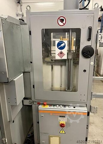 Gaemmerler KL 540 LPC mit angebautem Verblocker VM 500