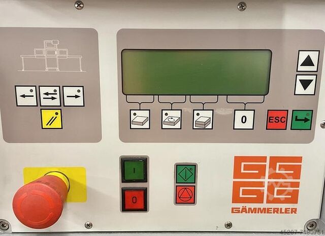 Gaemmerler KL 540 LPC mit angebautem Verblocker VM 500
