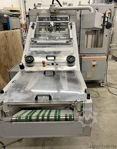 Gaemmerler KL 540 LPC mit angebautem Verblocker VM 500
