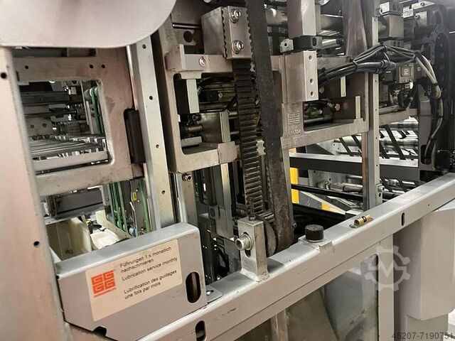 Gaemmerler KL 540 LPC mit angebautem Verblocker VM 500