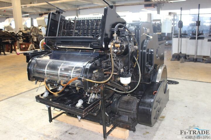 1 цветная листовая офсетная машина Heidelberg KORD64