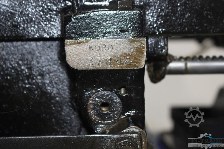 1 цветная листовая офсетная машина Heidelberg KORD64
