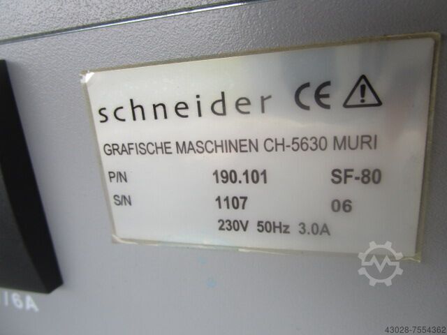SCHNEIDER SF-80