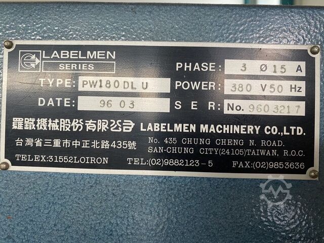 Labelmen PW180DLU