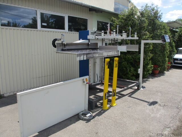 Baumann BA 3 — разгрузчик листов