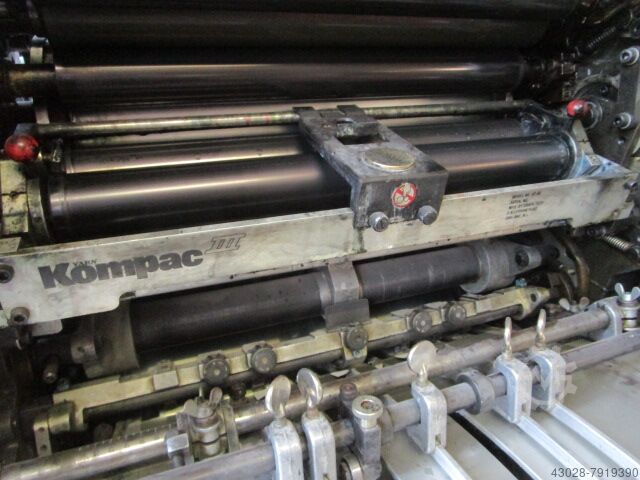 офсетной печати HEIDELBERG GTO 46 + Vers. MIT N&P EINHEIT