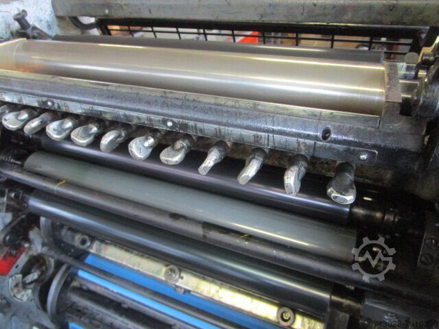 офсетной печати HEIDELBERG GTO 46 + Vers. MIT N&P EINHEIT