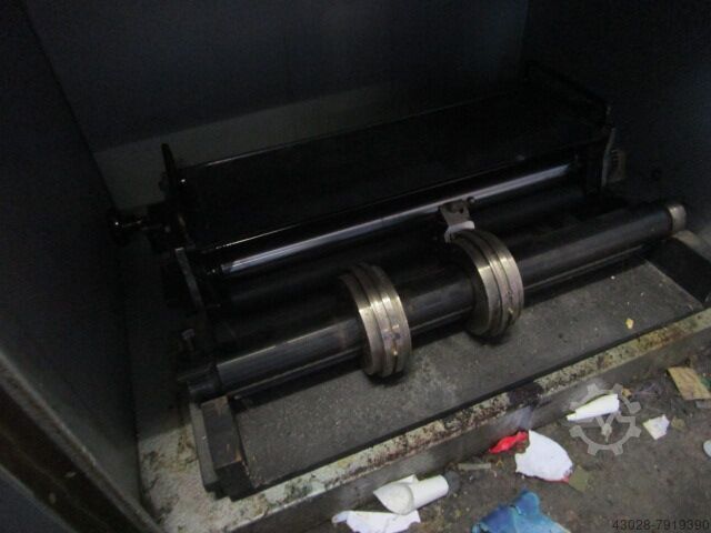 офсетной печати HEIDELBERG GTO 46 + Vers. MIT N&P EINHEIT
