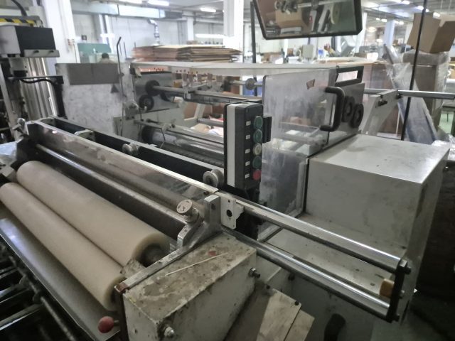 Вклейка окошек HSW-1000 DBFIC, 2007 г.в