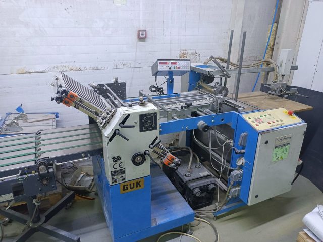 Фальцовка Guk FA 45/4 EN-TH, 1999 г