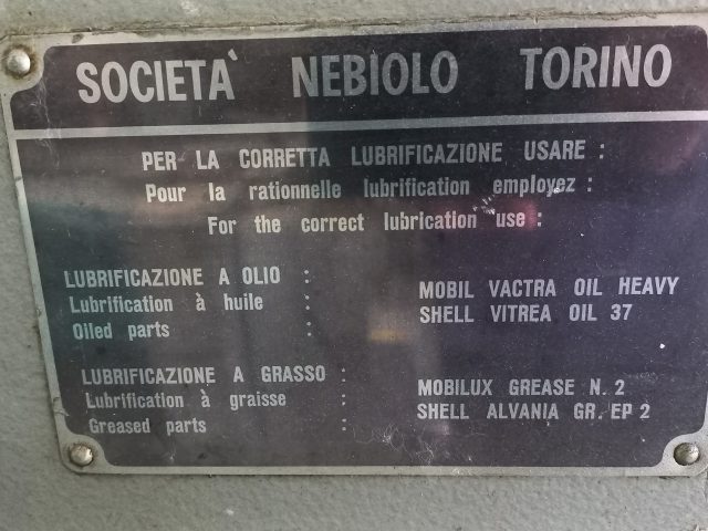 Высечка Atena SOCIETA Nebiolo Torino, формат 52/74, стопцилиндр, самонаклад автомат, Италия