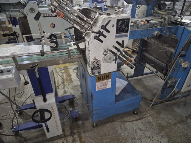 Фальцовка GUK FA36/6-6K FN-TH, 1998 г.в., 6 кассет