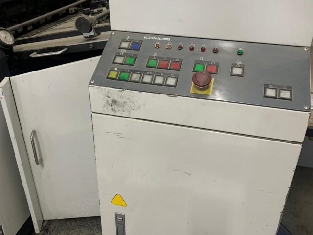 Komori SII -228, 1997 г.в. без переворота, 2+0. На складе. Продается как есть