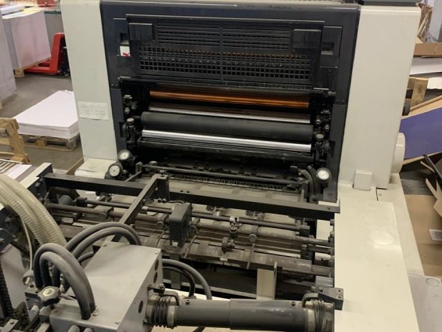 Komori SII -228, 1997 г.в. без переворота, 2+0. На складе. Продается как есть