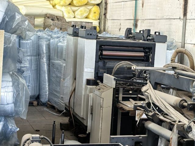 Komori SII -228, 1997 г.в. без переворота, 2+0. На складе. Продается как есть