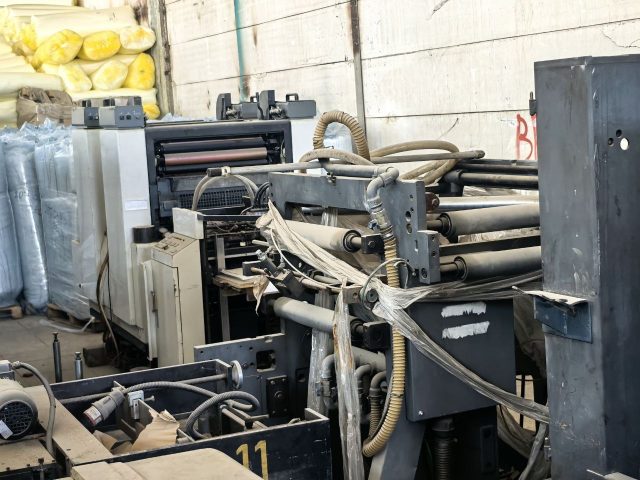 Komori SII -228, 1997 г.в. без переворота, 2+0. На складе. Продается как есть